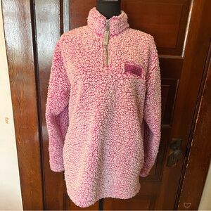 Saddle Up Clothing Company Purple Sherpa Quarter Zip